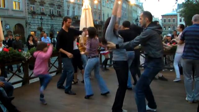 Сальса. Львов. Кафе "Диана на Рынке".MOV смотреть онлайн