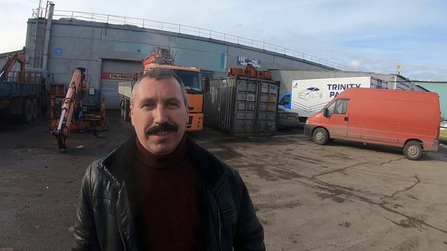 КМУ INMAN IM320. Настроили грузоподъёмность до паспортной. Общаемся с водителем