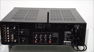 Обзор сетевого стереоресивера Yamaha R-N602