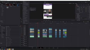 Вывод картинки на второй монитор в Davinci Resolve
