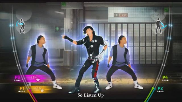 Just Dance: Michael Jackson The Experience - Bad