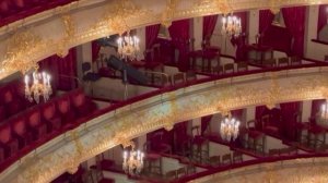 Большой Театр изнутри. The Bolshoi Theater from the inside.