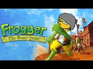 Денежный Лягушонок - Frogger: The Great Quest