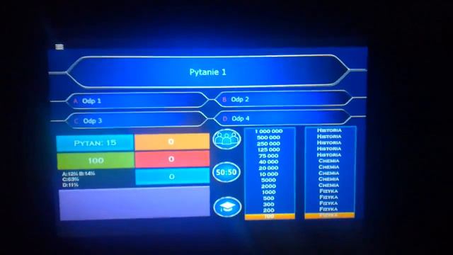 WWTBAM PowerPoint Host Screen Test 1