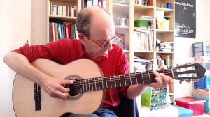 Test Cort AC200 -  I'm Going Away (Elizabeth Cotten)