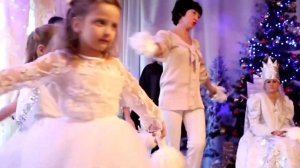 Танец снежинок  Детский сад