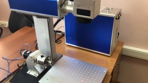 Лазерный маркер по металлу MT-F20 оптоволоконный 20Вт