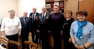 С юбилейными датами со дня рождения  поздравили активистов  Ивановского областного Совета ветеранов
