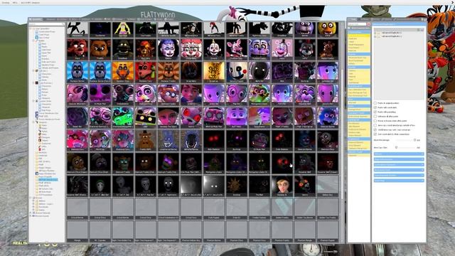 ALL ROBLOX RAINBOW FRIENDS VS ALL FNAF 1-9 SECURITY BREACH ANIMATRONICS In Garry's Mod! смотреть онлайн