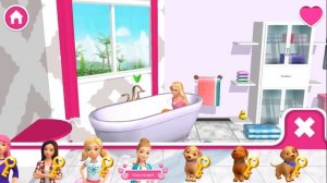 Барби Дом Мечты #1 Знакомство и первые Пожелания Барби и Ники Детское игровое видео