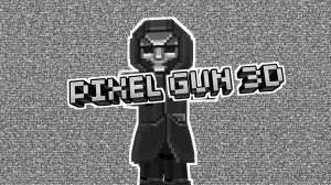 Чëрно белое кино - Pixel gun 3D