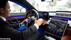 NEW 2022 Mercedes S Class GUARD V12 | NEW S680 Full Review Armored Factory Drive Interior