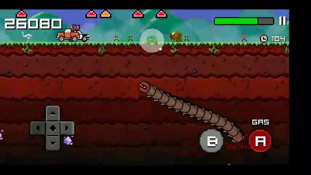 super mega worm gameplay смотреть онлайн
