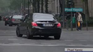 2015 Мерседес-Бенц С63 АМГ противный звук выхлопа & фото!