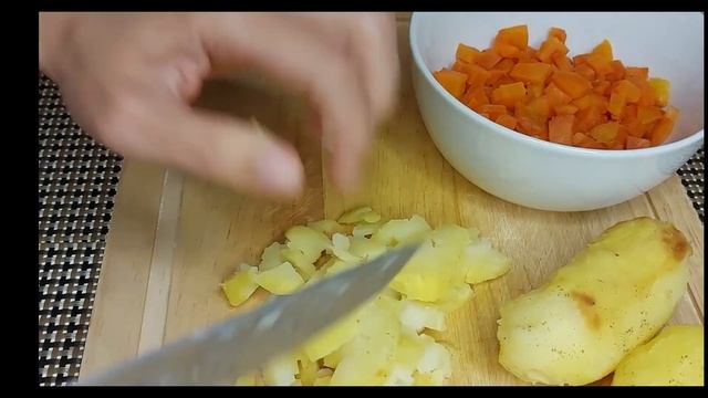 Непревзойденный Рецепт Самого Вкусного Салата! ОЛИВЬЕ с Грудкой Индейки и Домашним Майонезом! ??