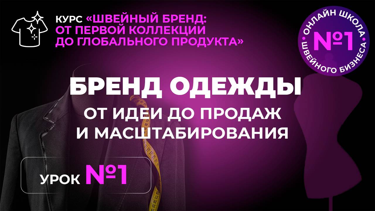 №171 Бренд одежды от идеи до продаж и масштабирования