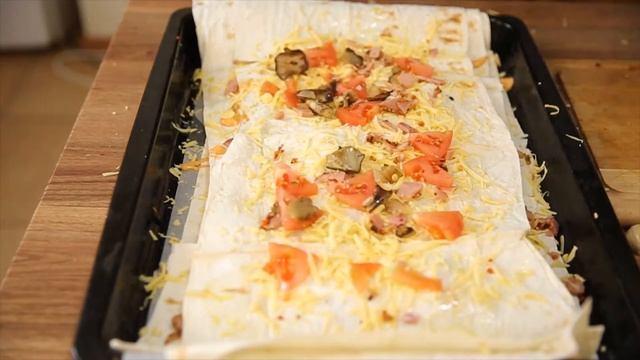 ПИЦЦА из ЛАВАША по-бен Ладенски! Такого ты еще не ел!?Мужская кулинария