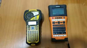Сравнение Brother P-touch PT-E550W и Brady BMP-21