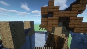 Minecraft How to Build a Viking Castle (Tutorial)