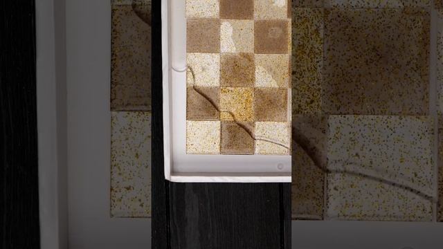 epoxy resin chessboard, 5mint craft