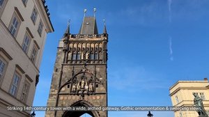 [4K]🇨🇿 Prague, Czech Republic: The historical capital of Bohemia. Lunch at Pivovar Strahov.🍺🍖