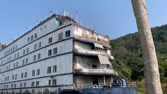 Ко Чанг 2020 Заброшенный отель Галактика часть 1-я Дикий пляж смотреть онлайн