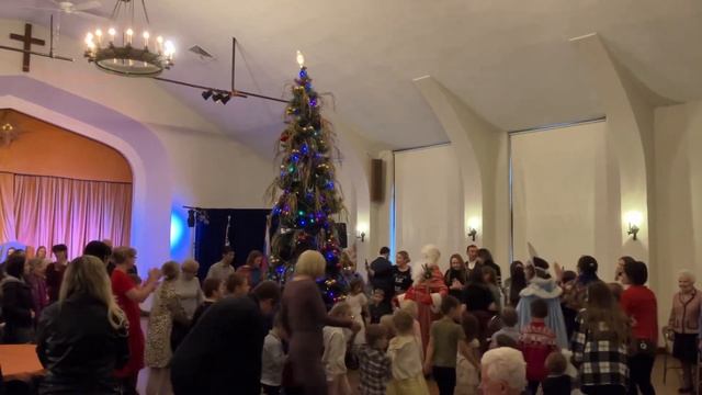 Jan 22, 2023, елка, New Year’s celebrations, Толстовский Фонд, Ridgewood, NJ смотреть онлайн