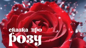 Алмазная мозаика. Сказка про розу.