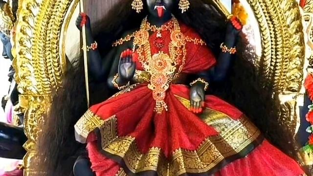 Maa Kali Very Powerful Beej Mantra Status_ Mahakali Trending Status_Navratri Status_Kalaratri Statu