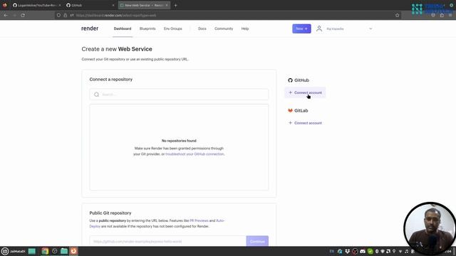 How to deploy GitHub project on Render смотреть онлайн