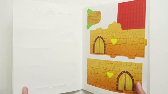 Игра-конструктор "Волшебные замки. Феи", набор собери замок без ножниц и клея, издательство Улыбка смотреть онлайн
