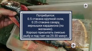ПРИГОТОВИТЬ ГОРБУШУ ВКУСНО И ПРОСТО (ВЯЛЕНУЮ) 3А 8 ЧАСОВ – 75