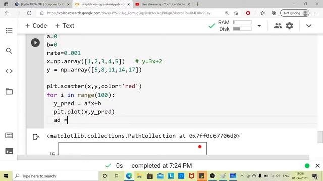 Online Summer Training in Machine Learning and Data Science with Python | Class-8
