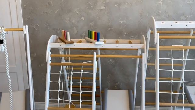 Детский спортивный комплекс для дома а так же для улицы смотреть онлайн