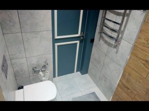 Современный Дизайн и отделка Небольшой ванной комнаты 3 м2 Раковина над стиральной машиной