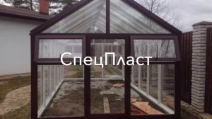 Какие Теплицы из стекла в Москве и СПБ