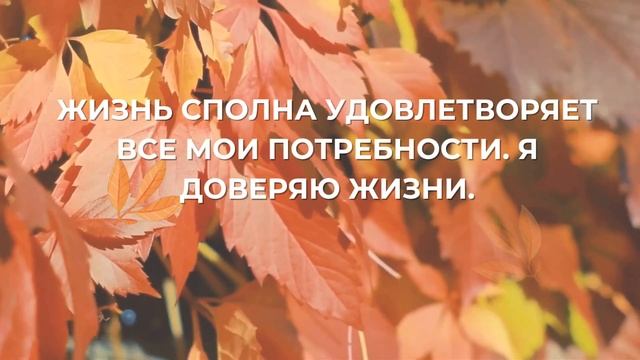 МОЩНЫЕ АФФИРМАЦИИ НА БОГАТСТВО ! Привлечение денег и изобилия. смотреть онлайн