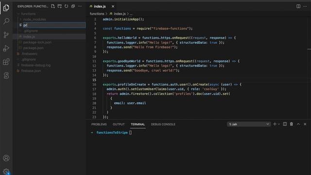Keep 'em Separated: Organizing your Firebase Functions смотреть онлайн
