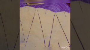 круасаны из замороженного теста с маком и яблочным вареньем