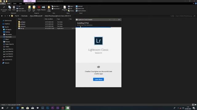 Tutorial Install Lightroom Terbaru 2020 V9.1.0 смотреть онлайн