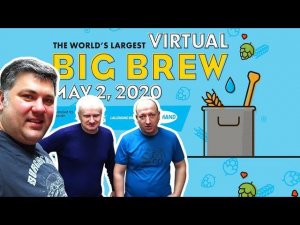 Большая варка пива Bigbrew 2020 / Pangaea Proxima Polar IPA