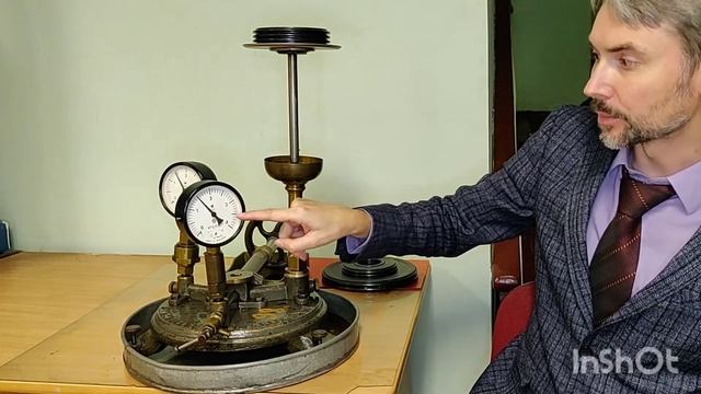 ЛР1 Проверка манометра