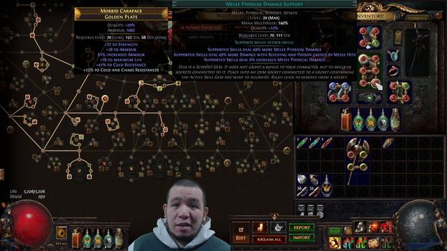 Budget Build Guide: Bleed Bladestorm Gladiator [PoE 3.8] смотреть онлайн