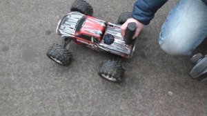 Нитро Монстр TRAXXAS Revo 3.3 Nitro 4WD 1/10 - TRA53097