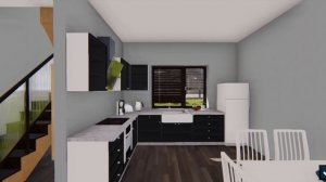 Проект дома из газобетона с мансардой. Загородный дом 10 на 7 метров.