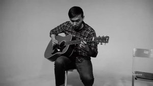 Чингис Соржу - Конгурей на гитаре