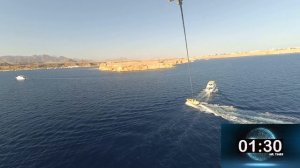 Развод на деньги/красивый но короткий полет/Парасейлинг в Шарм Эль Шейхе/VLOG