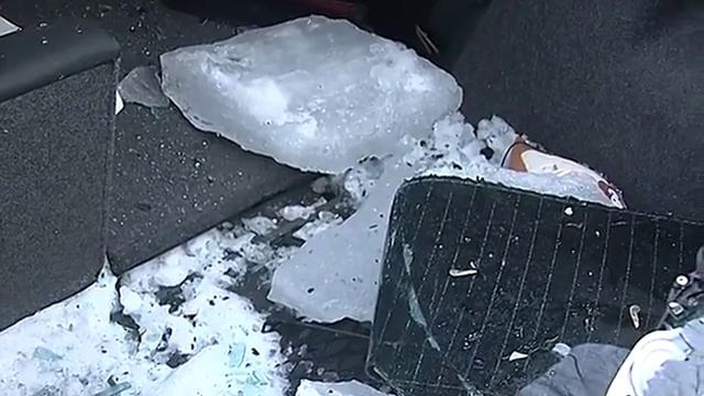 Ледышка Прилетела Ярославль.Будьте аккуратнее смотреть онлайн