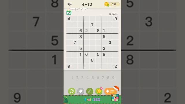 10 интереснейших судоку в Brainzzz смотреть онлайн