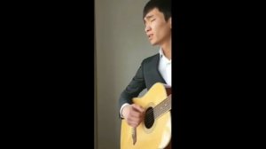 Голос просто божественный казахские песни на гитаре #2